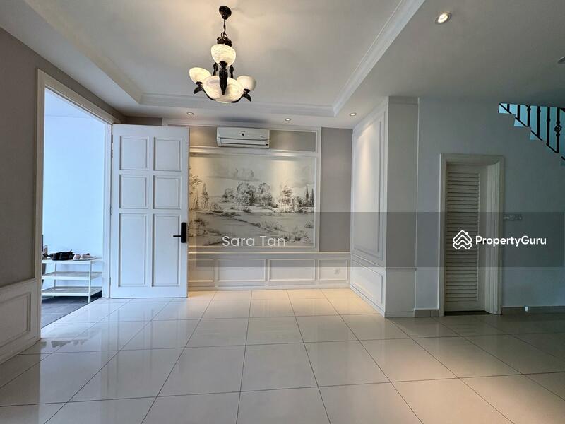 Rumah Teres 2.5 Tingkat untuk Disewa di Setia Eco Glades (Cyberjaya) - Sara Tan - Living Room - PropertyGuru.com.my