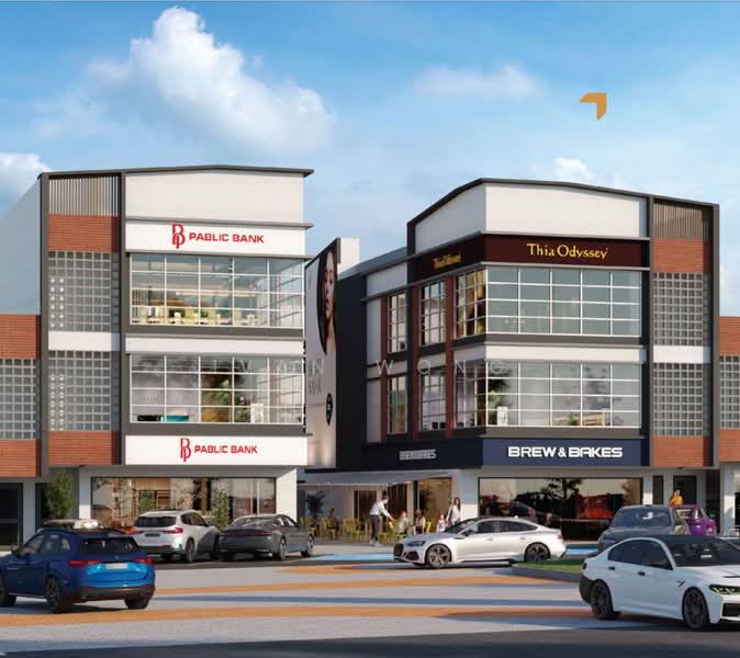 Kedai / Pejabat untuk Dijual di Seksyen U16 (Shah Alam) - Ivan Wong - Exterior - PropertyGuru.com.my