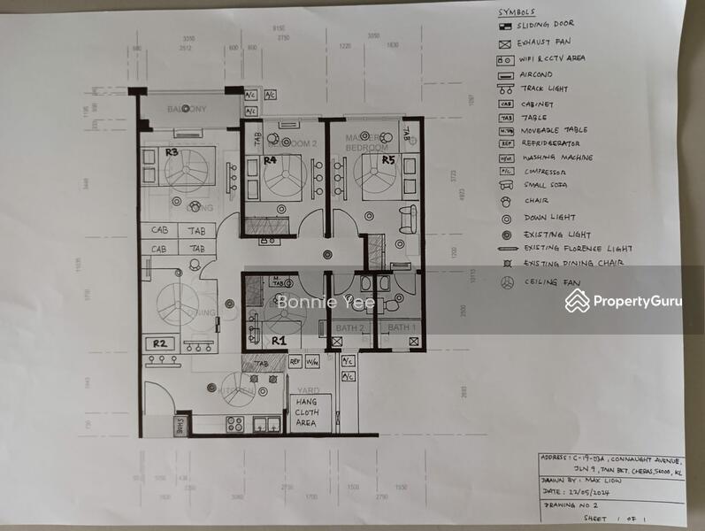 Untuk Disewa jalan pandan indah 1/9