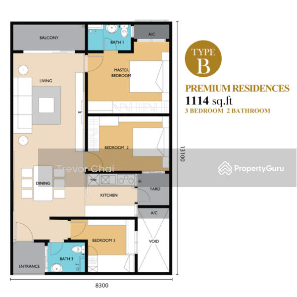 Service Residence for Rent at Symphony Tower (Menara Simfoni) - Trevor Chai - PropertyGuru.com.my