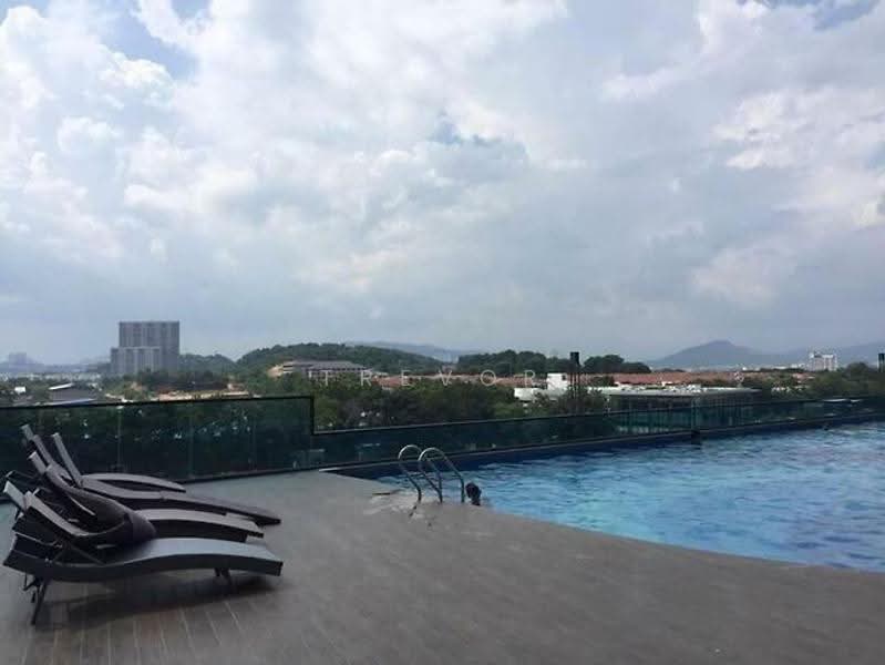 Service Residence for Rent at Symphony Tower (Menara Simfoni) - Trevor Chai - Pool - PropertyGuru.com.my
