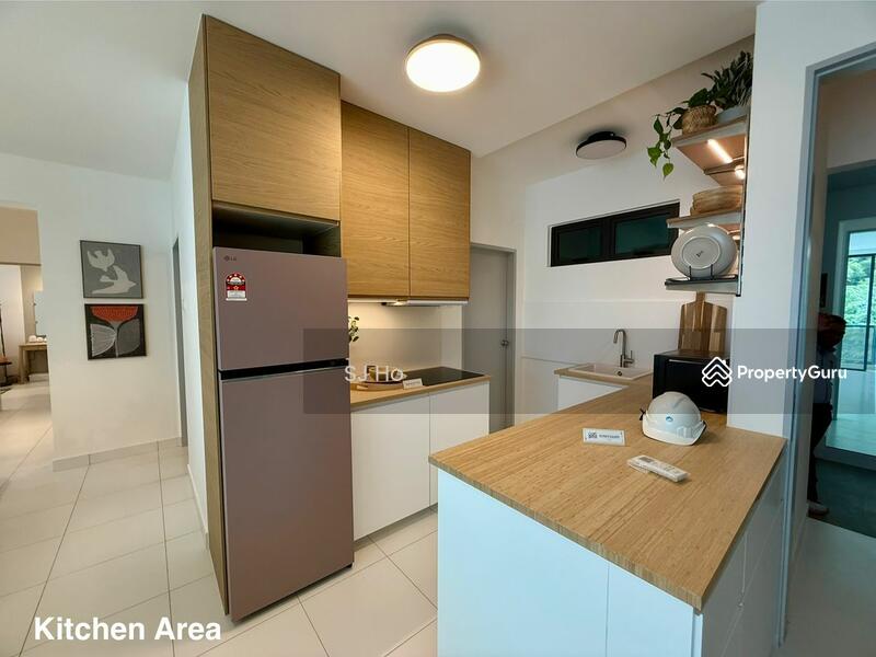 The Terraces Condominium - Kitchen Area