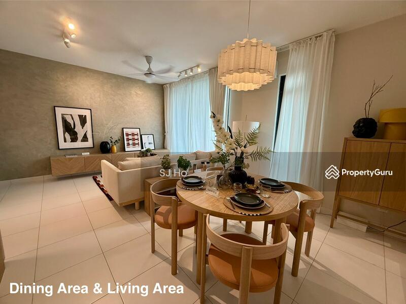 The Terraces - Dining Area & Living Area