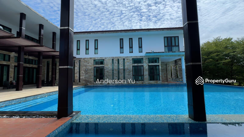 Bungalow for Sale in Leisure Farm (Gelang Patah) - Anderson Yu - Pool - PropertyGuru.com.my