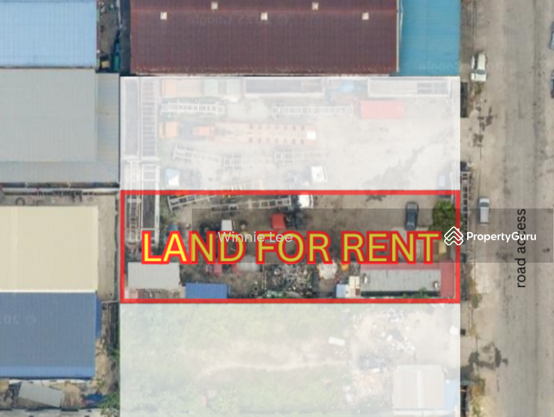 For Rent Port Klang Pandamaran 9k sqft Industrial Land