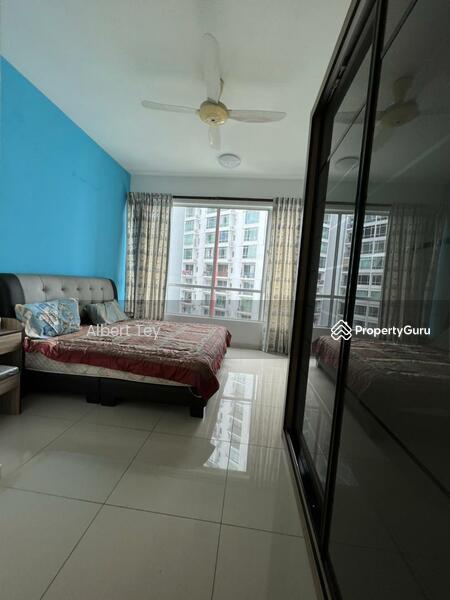 Servis Apartment untuk Dijual di Greenfield Regency - Albert Tey - Bedroom - PropertyGuru.com.my