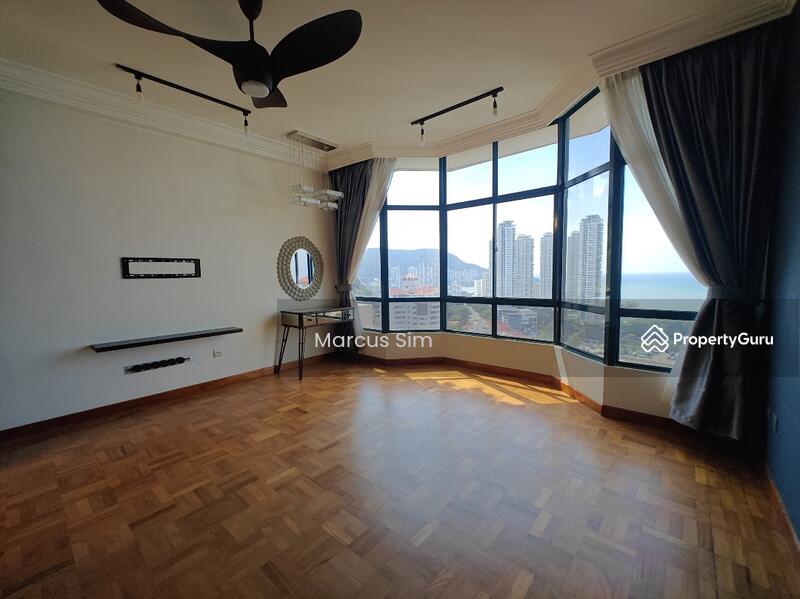 Condominium for Sale at Diamond Villa Condominium - Marcus Sim - Living Room - PropertyGuru.com.my