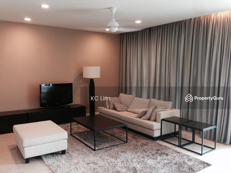 Kondominium untuk Dijual di Seni Mont Kiara - KC Lim - Living Room - PropertyGuru.com.my