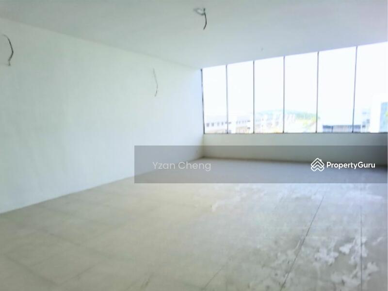 first floor office