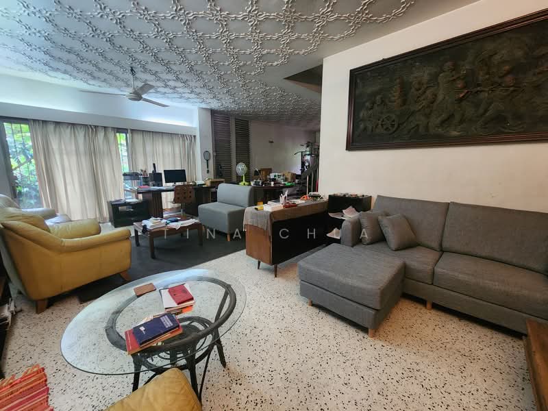 Bungalow House untuk Dijual di Bukit Damansara (Damansara Heights) - Tina Chua - Living Room - PropertyGuru.com.my