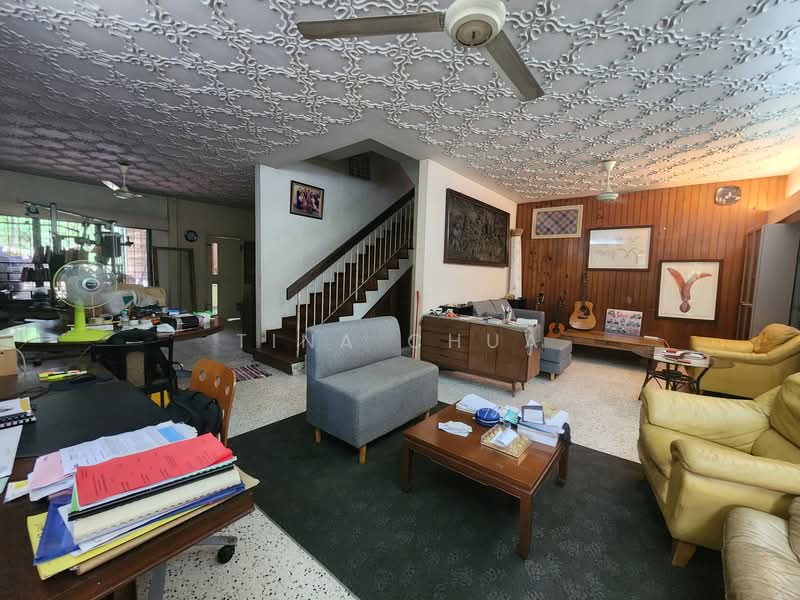 Bungalow House untuk Dijual di Bukit Damansara (Damansara Heights) - Tina Chua - Living Room - PropertyGuru.com.my