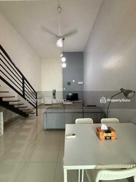 Service Residence for Rent at Subang Soho (One Soho) - Chorng Tyng Yap - Living Room - PropertyGuru.com.my
