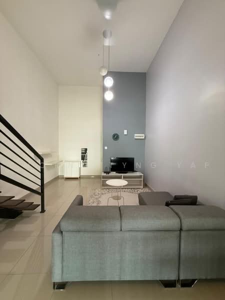 Service Residence for Rent at Subang Soho (One Soho) - Chorng Tyng Yap - Living Room - PropertyGuru.com.my