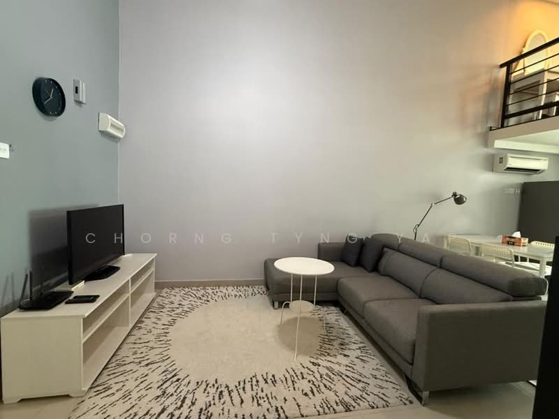 Service Residence for Rent at Subang Soho (One Soho) - Chorng Tyng Yap - Living Room - PropertyGuru.com.my