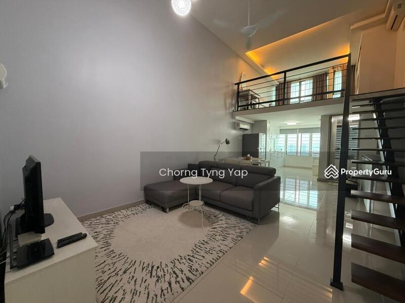 Service Residence for Rent at Subang Soho (One Soho) - Chorng Tyng Yap - Living Room - PropertyGuru.com.my