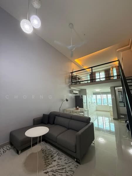 Service Residence for Rent at Subang Soho (One Soho) - Chorng Tyng Yap - Living Room - PropertyGuru.com.my