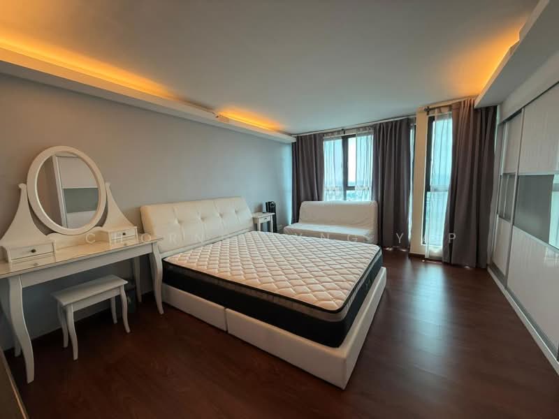 Service Residence for Rent at Subang Soho (One Soho) - Chorng Tyng Yap - Bedroom - PropertyGuru.com.my