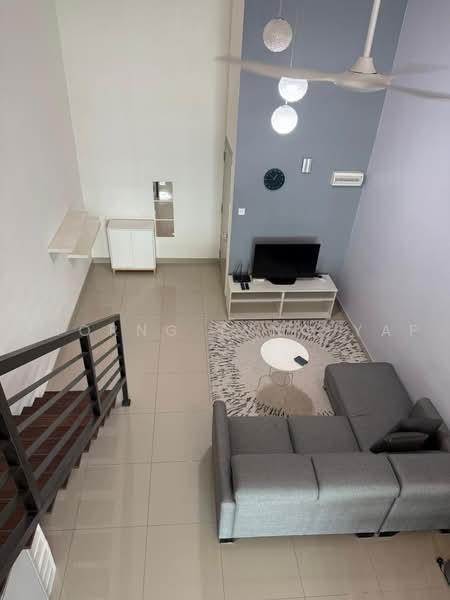 Service Residence for Rent at Subang Soho (One Soho) - Chorng Tyng Yap - Living Room - PropertyGuru.com.my