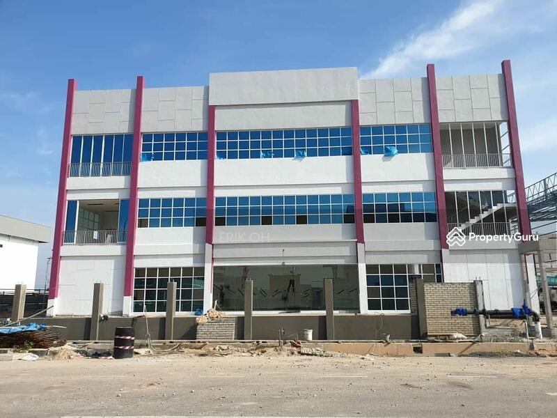 Kilang untuk Dijual di Bandar Cassia (Batu Kawan) - Erik Oh - Exterior - PropertyGuru.com.my