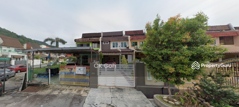 For Rent - Taman Pekaka 2 Storey Semi D Commercial Use House Gelugor