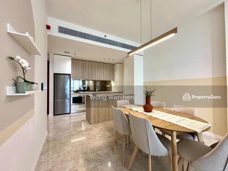 Service Residence for Rent at TRX Residences - Wong Wen Heng - Dining Room - PropertyGuru.com.my