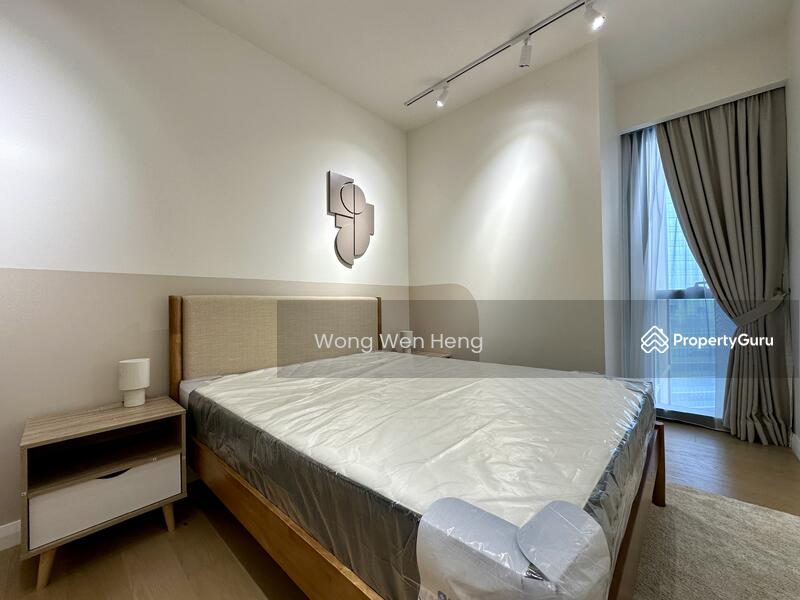Service Residence for Rent at TRX Residences - Wong Wen Heng - Master Bedroom - PropertyGuru.com.my