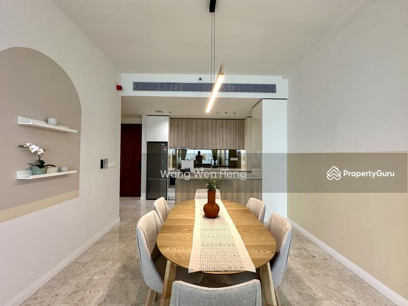 Service Residence for Rent at TRX Residences - Wong Wen Heng - Dining Room - PropertyGuru.com.my