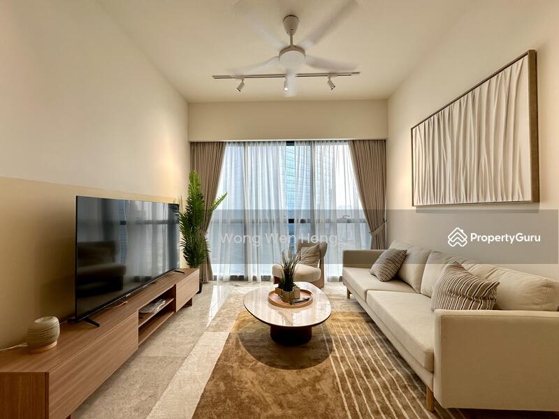 Service Residence for Rent at TRX Residences - Wong Wen Heng - Living Room - PropertyGuru.com.my