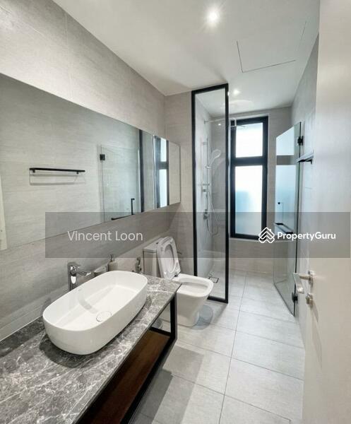 Servis Apartment untuk Disewa di Residensi Solaris Parq - Vincent Loon - Bathroom - PropertyGuru.com.my