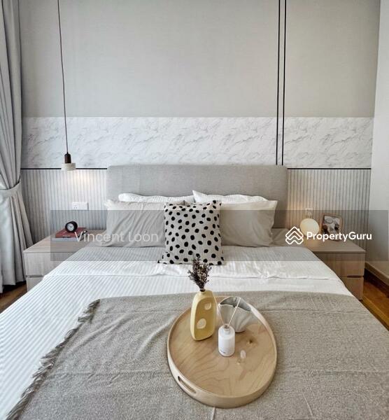 Servis Apartment untuk Disewa di Residensi Solaris Parq - Vincent Loon - Master Bedroom - PropertyGuru.com.my