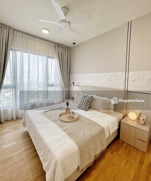 Servis Apartment untuk Disewa di Residensi Solaris Parq - Vincent Loon - Master Bedroom - PropertyGuru.com.my