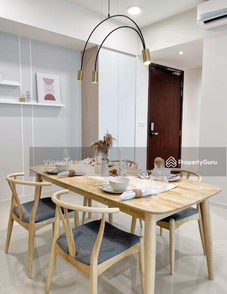 Servis Apartment untuk Disewa di Residensi Solaris Parq - Vincent Loon - Dining Room - PropertyGuru.com.my