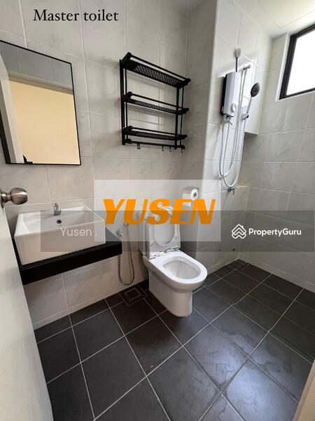 Townhouse for Rent in Bandar Cassia (Batu Kawan) - Yusen . - Bathroom - PropertyGuru.com.my