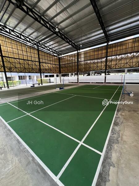 Badminton Court