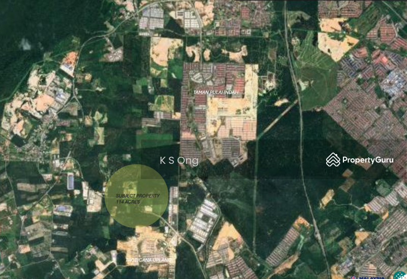 Industrial Land for Sale in Johor Bahru (Johor) - K S Ong - Others - PropertyGuru.com.my