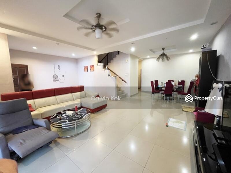 2.5-storey Terraced House for Sale at Taman Damai Mewah - Calvin Kok - Living Room - PropertyGuru.com.my