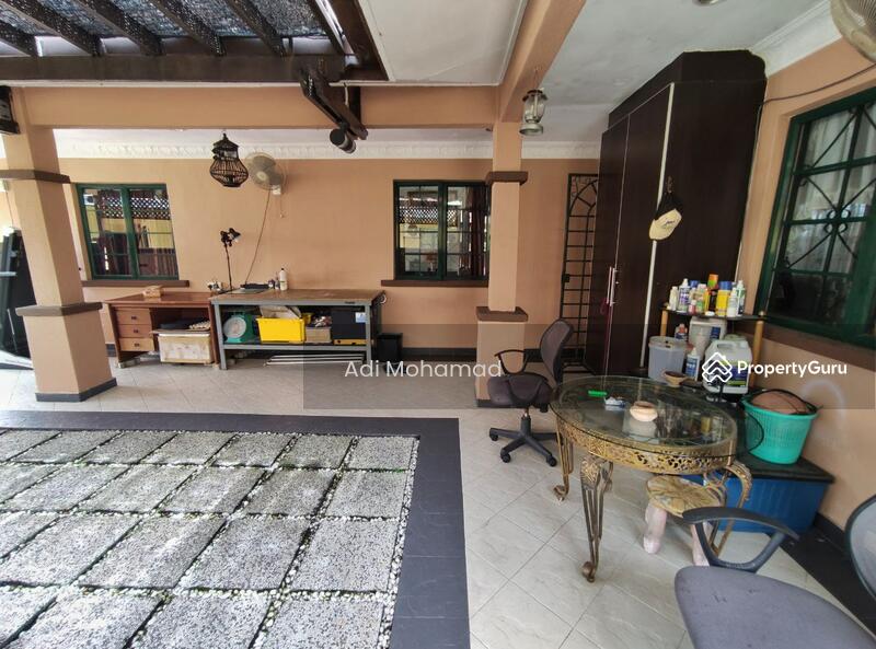Terraced Yard