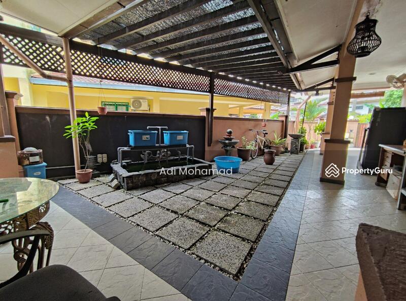 Terraced Yard