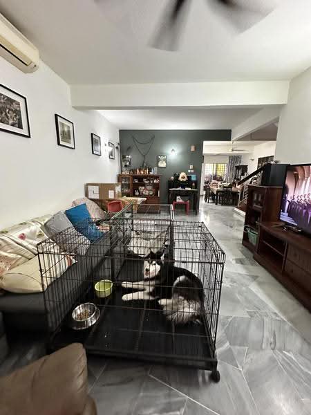 Rumah Teres untuk Dijual di Petaling Jaya (Selangor) - Sandra Wang - Living Room - PropertyGuru.com.my