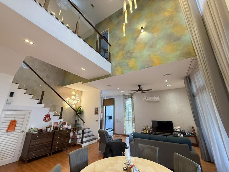 Semi-Detached House for Sale in Setia Alam (Selangor) - Celine Gan - Living Room - PropertyGuru.com.my