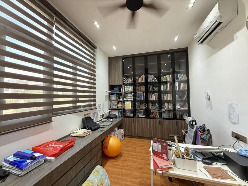 Semi-Detached House for Sale in Setia Alam (Selangor) - Celine Gan - Study Room - PropertyGuru.com.my