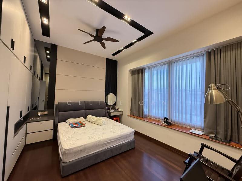 Semi-Detached House for Sale in Setia Alam (Selangor) - Celine Gan - Master Bedroom - PropertyGuru.com.my