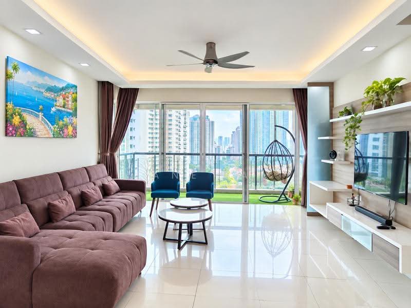 Condominium for Sale at Mont Kiara Banyan - Jane Lai - Living Room - PropertyGuru.com.my