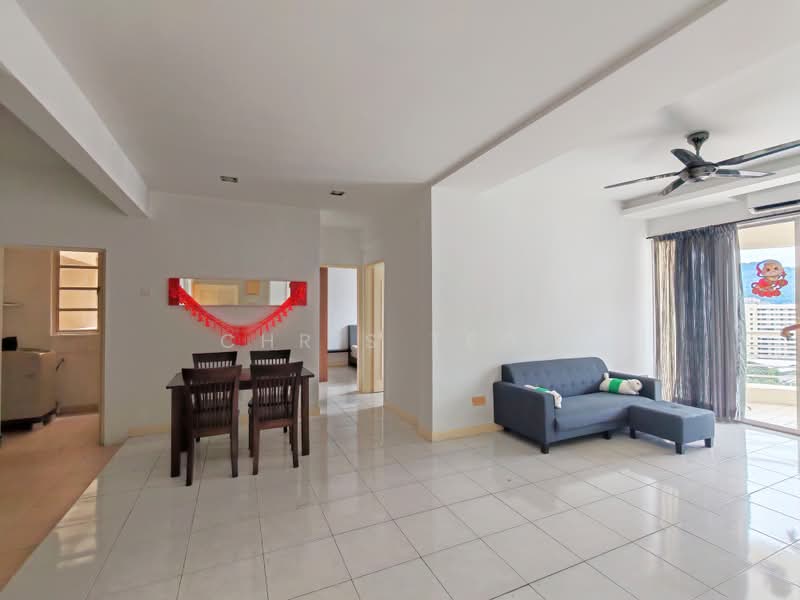 Condominium for Rent at Gold Coast Resort Condominium - Chris Teoh - Living Room - PropertyGuru.com.my