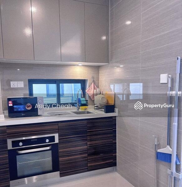 Condominium for Rent at R&F Princess Cove Phase 2-Seine Region - Andy Cheah - Kitchen - PropertyGuru.com.my