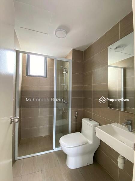 Master Bathroom built-in heaters
