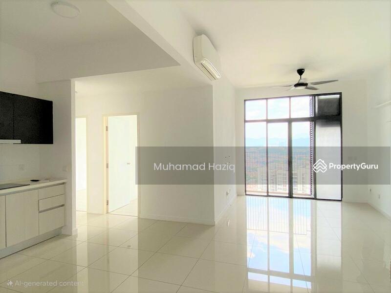 Spacious Living Room with aircond