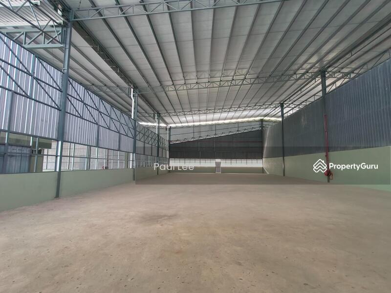 Untuk Disewa - Parit Buntar Factory
