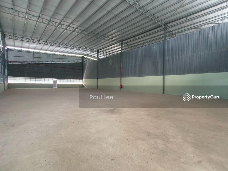 Untuk Disewa - Parit Buntar Factory