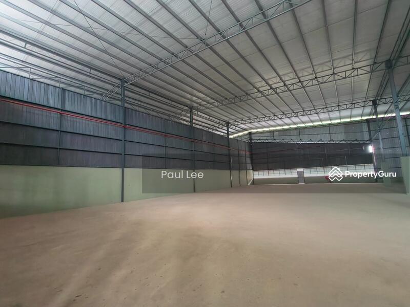 Untuk Disewa - Parit Buntar Factory